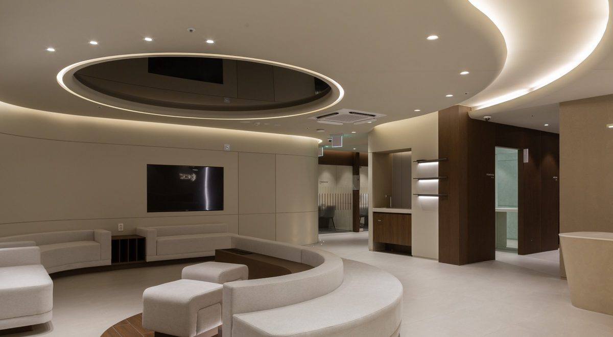 스노우의원 울산점 대기실